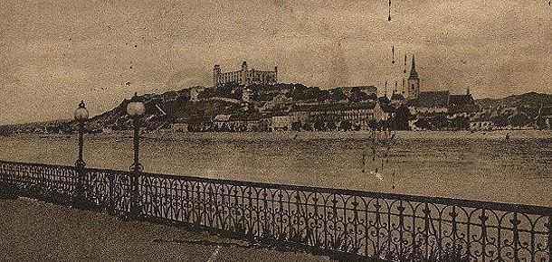 Krátka história mesta Bratislava